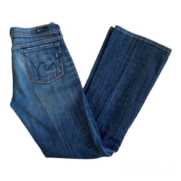 Citizens of Humanity Ingrid# 002 Stretch Low Waist Flare size 27 - Picture 3 of 12